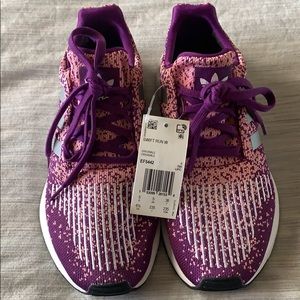 Brand new Adidas Swift Run shoes